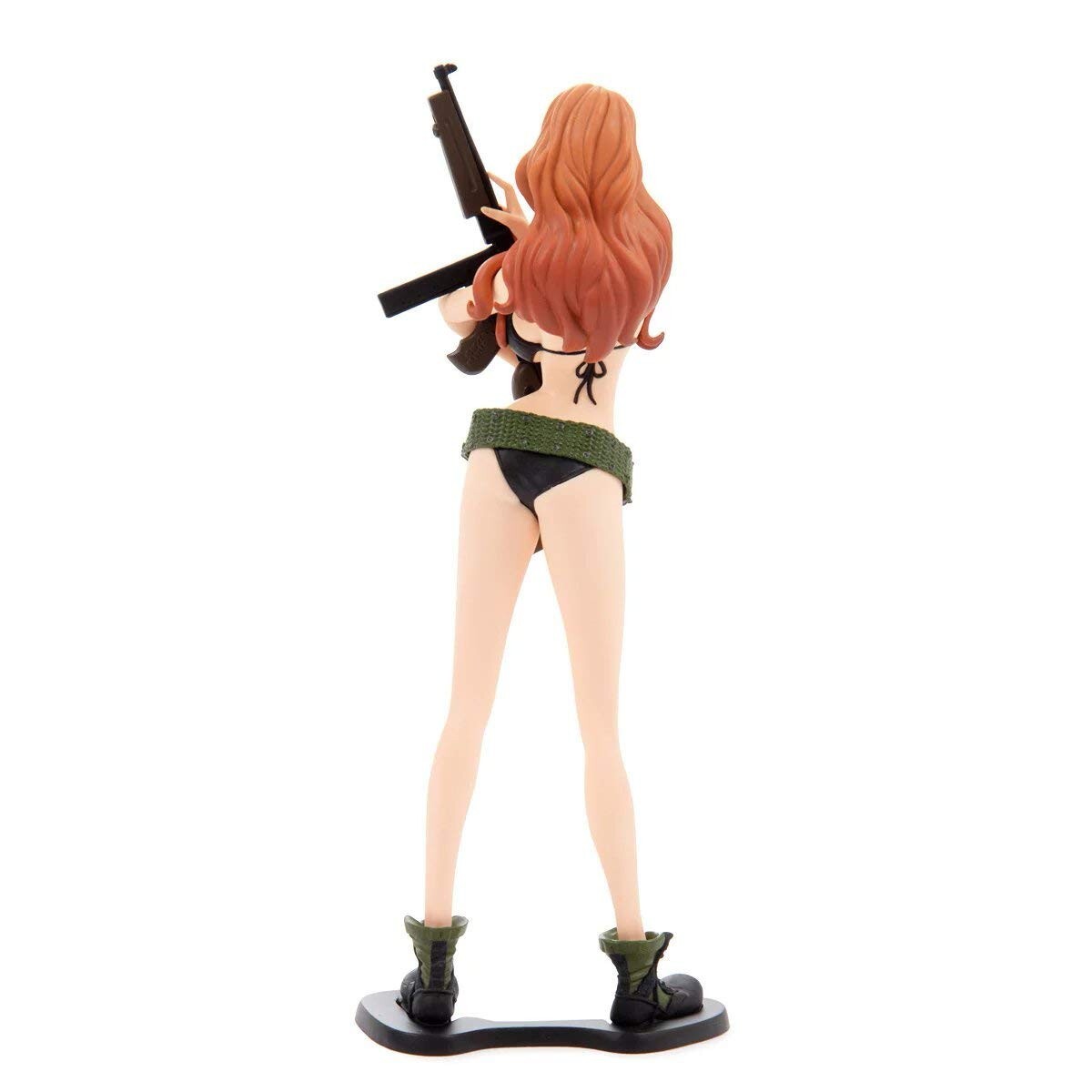 BANPRESTO  Fujiko Mine 25cm Lupin III 3rd Version Verde Glitter & Glamours NEW