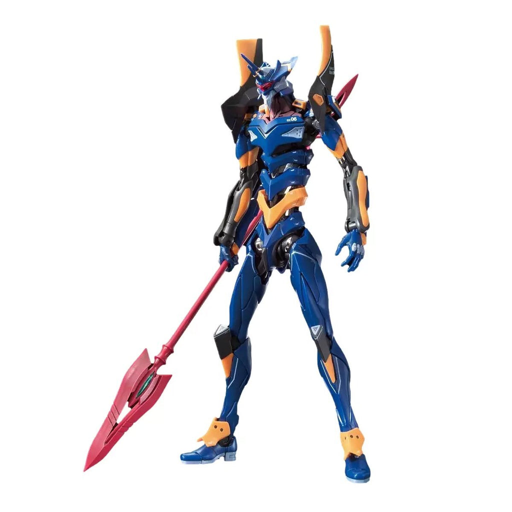 BANDAI Evangelion Mark 06 Real Grade RG Model Kit 1/144 Gunpla Nuovo NEW
