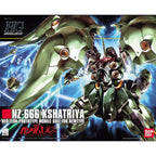 GUNDAM 1/144 NZ-666 Kshatriya Model Kit HG #099 Bandai Gunpla Nuovo NEW