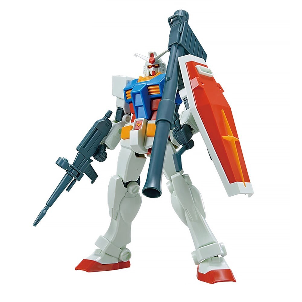 Bandai 1/144 GUNDAM RX-78-2 FULL WEAPON SET Entry Grade Model Kit Gunpla New