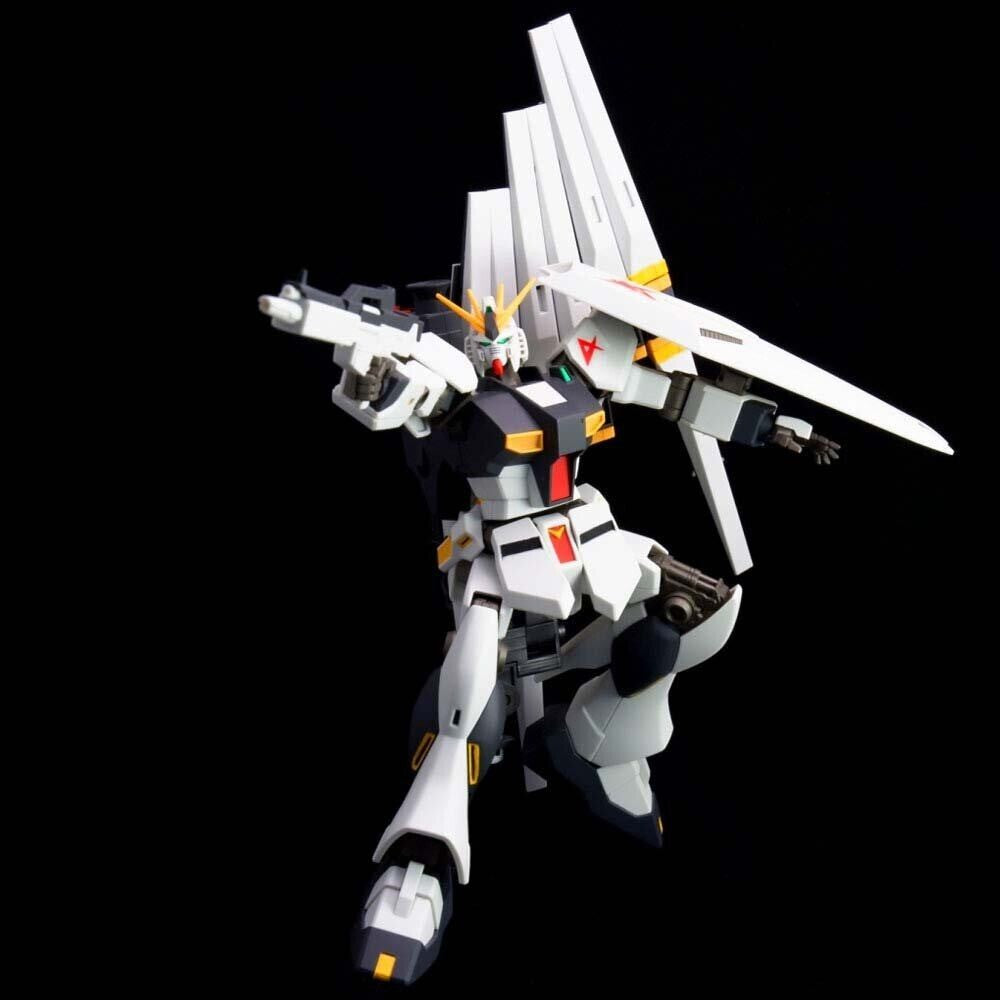 GUNDAM 1/144 RX-93 NU GUNDAM Model Kit HG Amuro #086 Bandai Gunpla Nuovo NEW
