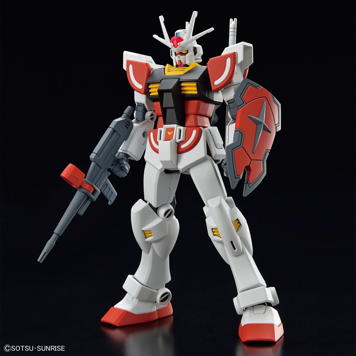 GUNDAM 1/144 LAH GUNDAM Model Kit EG #01 Bandai Gunpla Nuovo NEW