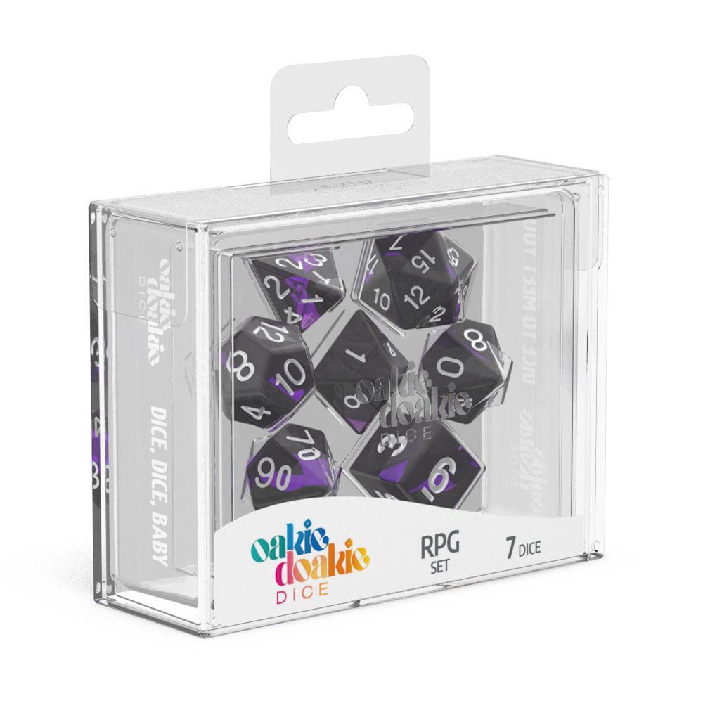 Oakie Doakie Dice - RPG Set - Vari Colori Dadi da Gioco Nuovo New