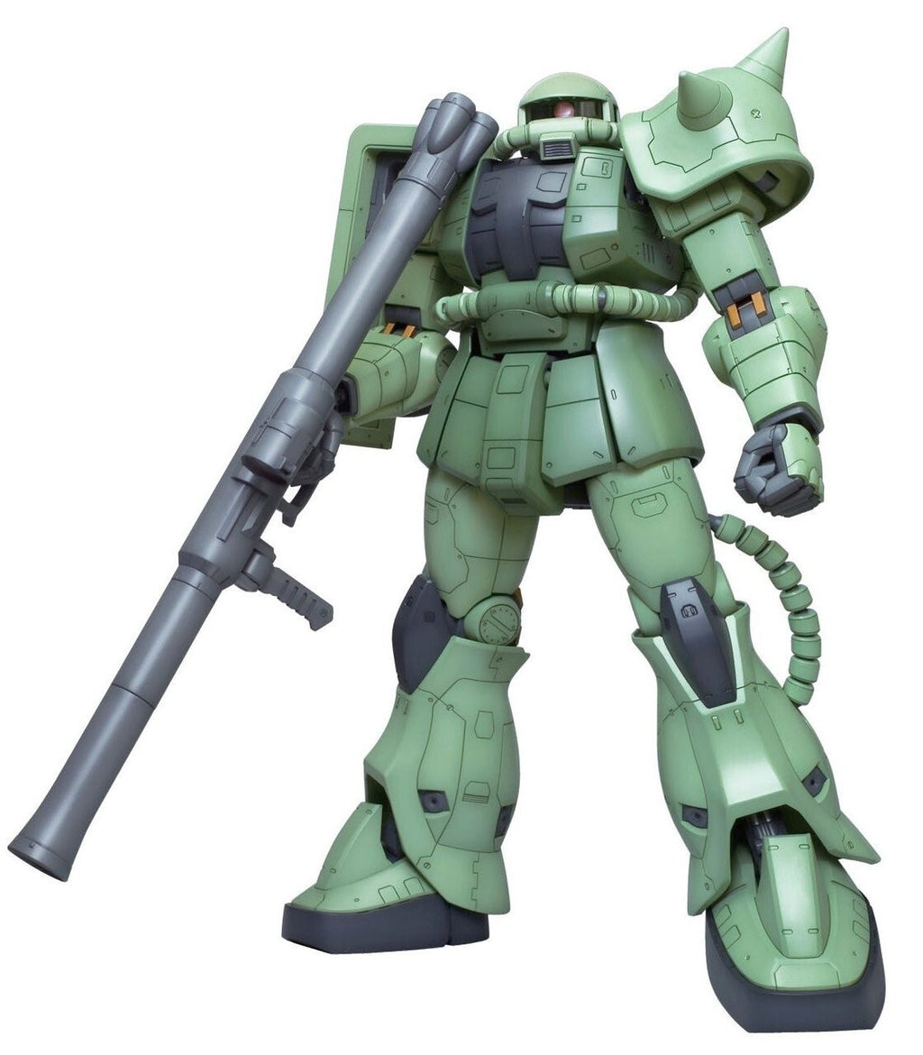 GUNDAM 1/148 MEGA SIZE ZAKU II (VERDE) Model Kit Bandai Gunpla Nuovo NEW