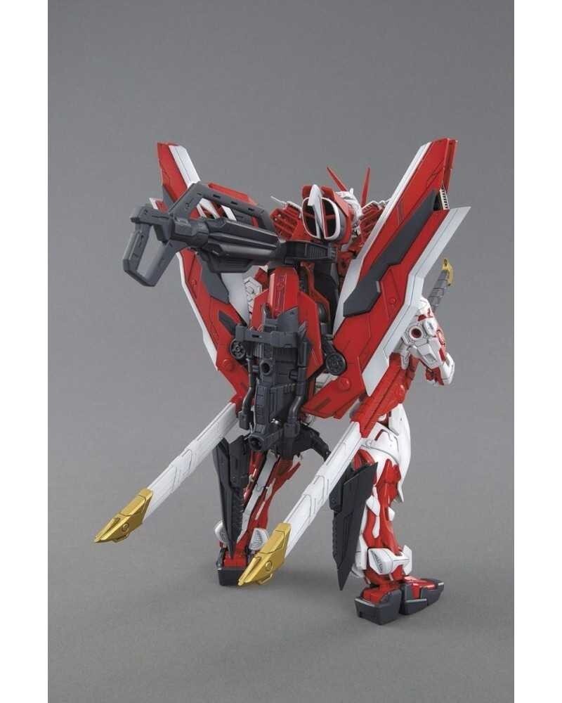 BANDAI 1/100 MBF-P02Kai Gundam Astray Red Frame Kai Model Kit MG Gunpla NEW