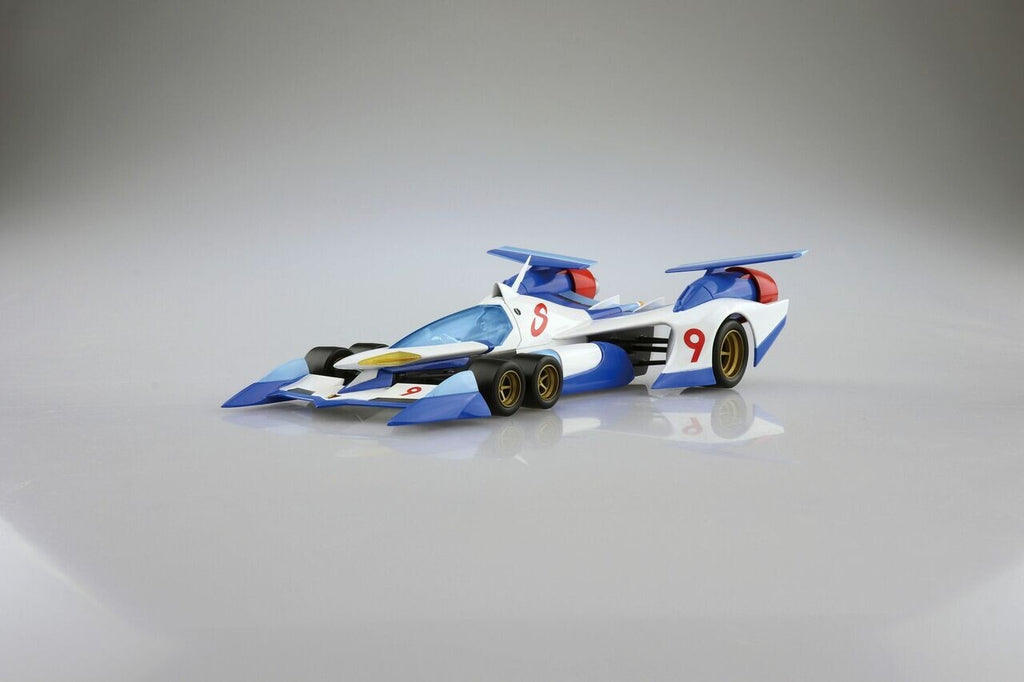 AOSHIMA Cyber Formula 1/24 NU ASURADA AKF-0 Model Kit da assemblare NUOVO New