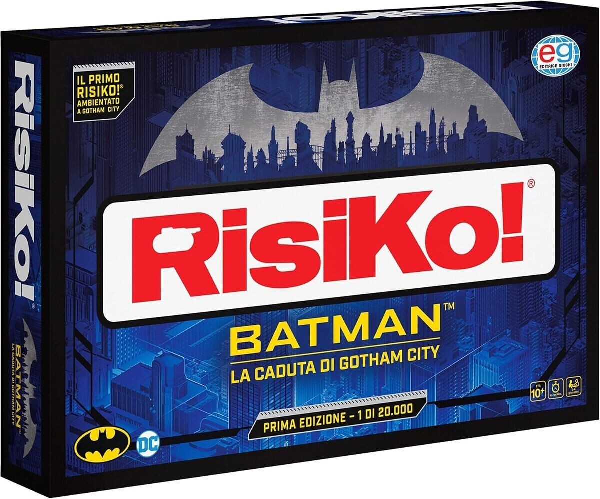 Spin Master RISIKO BATMAN La Caduta Di Gotham Gioco da Tavolo Società Nuovo NEW