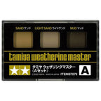 TAMIYA - Set Invecchiamento Weathering Master Nuovo NEW