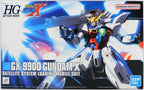GUNDAM 1/144 GX-9900 GUNDAM X Model Kit HG #109 Bandai Gunpla Nuovo NEW