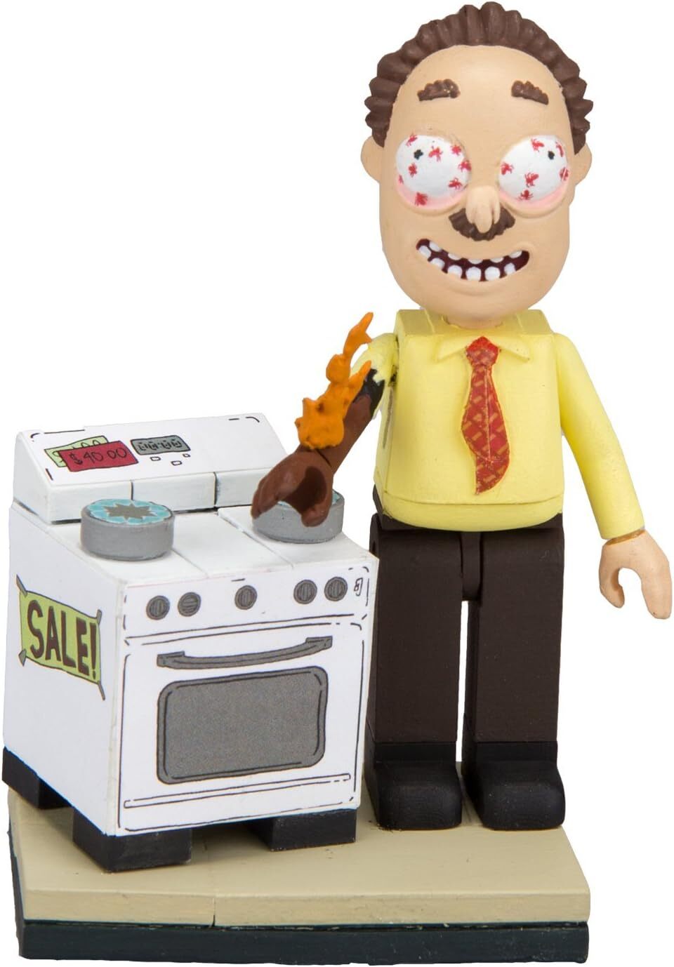 McFarlane Rick And Morty Set di Costruzioni NEW Johnson's electronic assassin