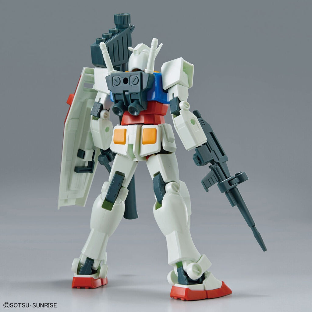 Bandai 1/144 GUNDAM RX-78-2 FULL WEAPON SET Entry Grade Model Kit Gunpla New