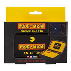 Console Portatile Pac-Man Arcade Retro 8-bit Tin Box Fizz Creations NUOVO NEW