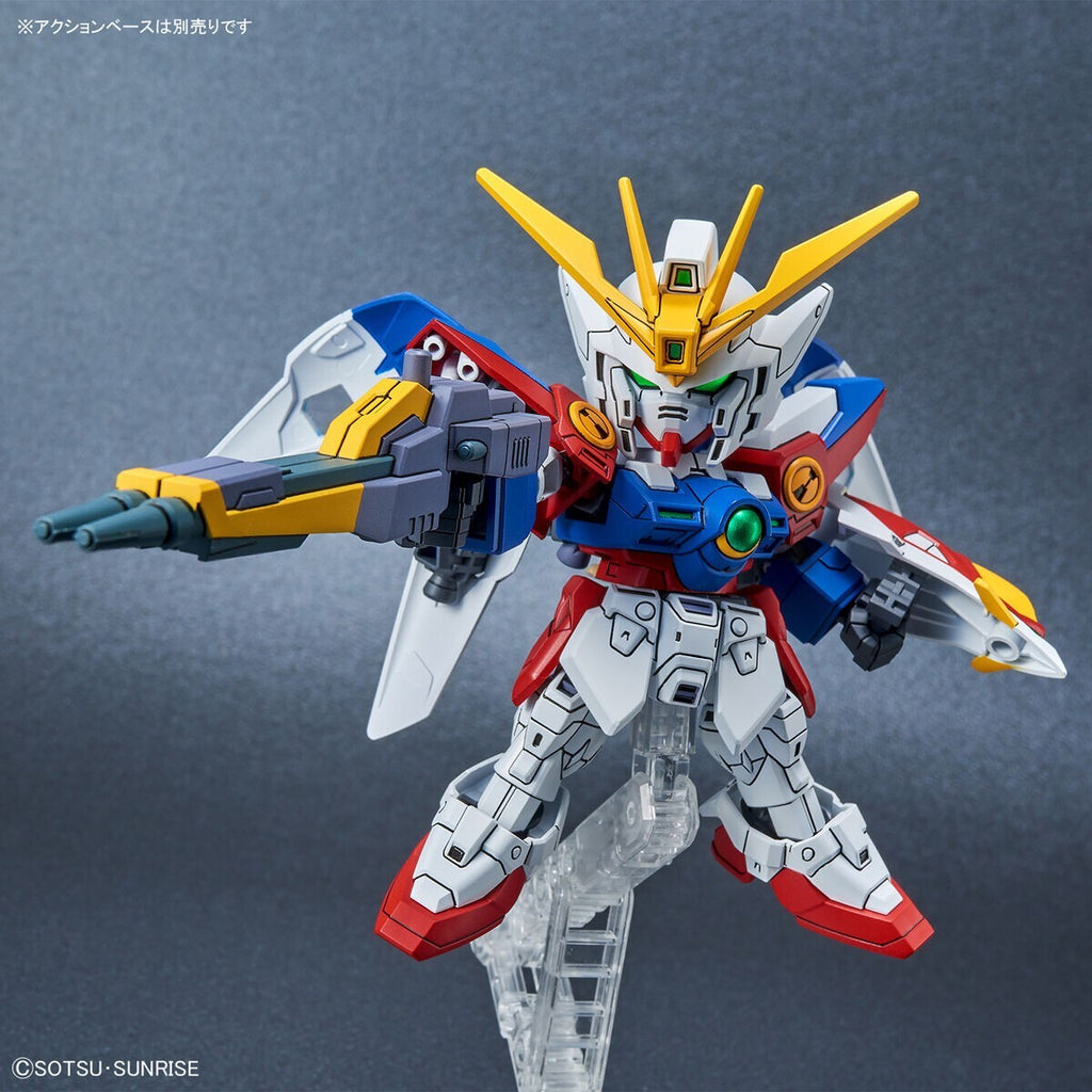 BANDAI  EXSD Wing Gundam Zero Model Kit SD Super Deform Gunpla NEW