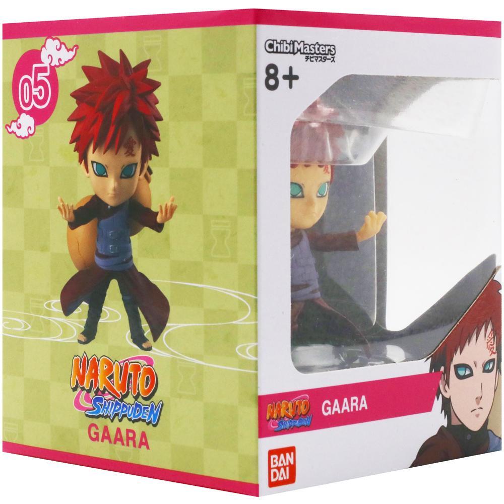 BANDAI Chibi Masters - Naruto Shippuden - Mini Figure a scelta NEW