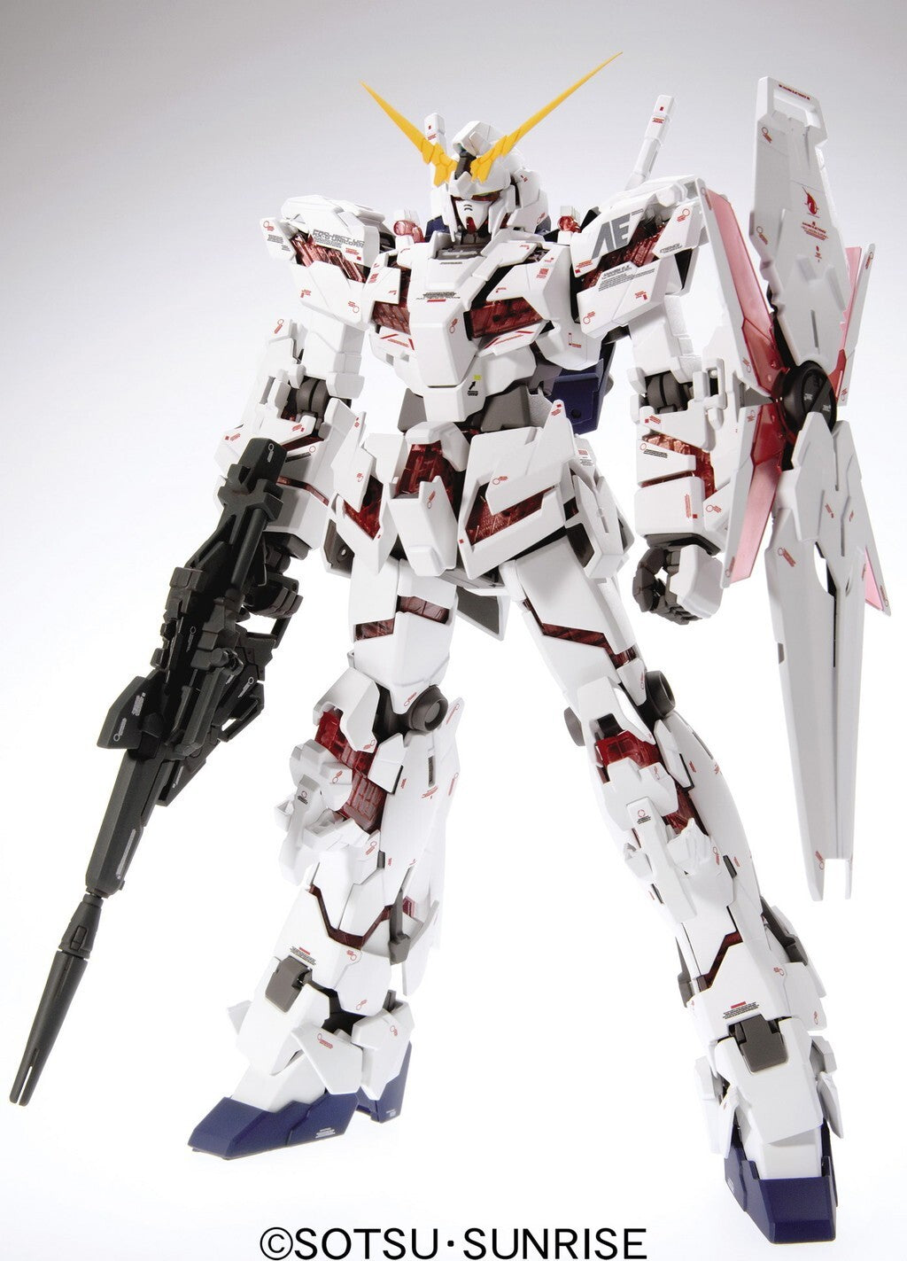 BANDAI 1/100 MG Unicorn Gundam RX-0 Ver. Ka Model Kit Gunpla Nuovo NEW