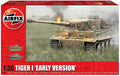 Airfix A1363 Carro Armato Tiger-1 "Early Version" 1:35 Model Kit Hobby Nuovo