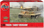 Airfix A1363 Carro Armato Tiger-1 "Early Version" 1:35 Model Kit Hobby Nuovo