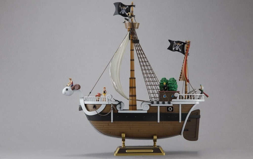 BANDAI ONE PIECE Going Merry GRAND SHIP COLLECTION 30cm BIG Model Kit Nuovo NEW