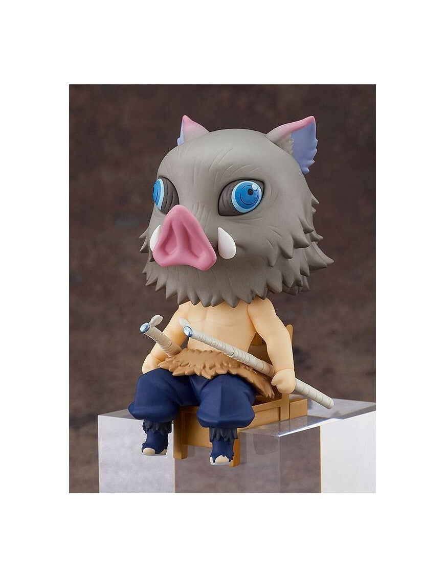 Good Smile Company Demon Slayer Inosuke Hashibira Sitting Nendoroid Nuovo New