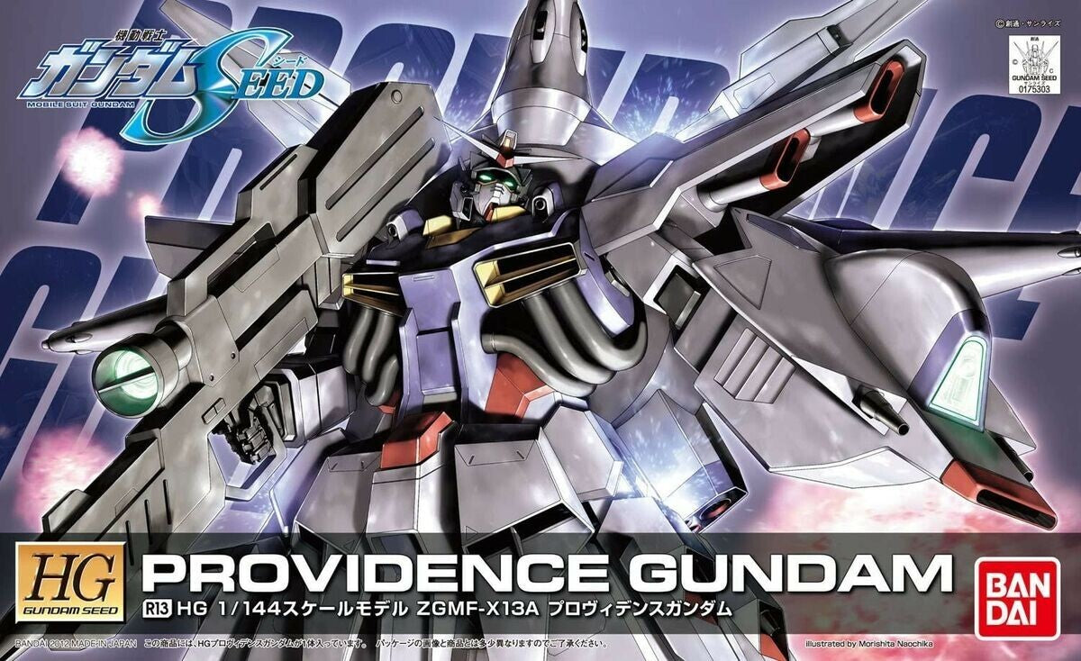 BANDAI 1/144 R13 Providence Gundam Model Kit HG High Grade SEED Gunpla Nuovo NEW