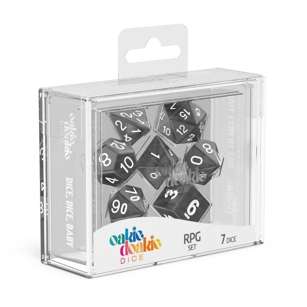 Oakie Doakie Dice - RPG Set - Vari Colori Dadi da Gioco Nuovo New