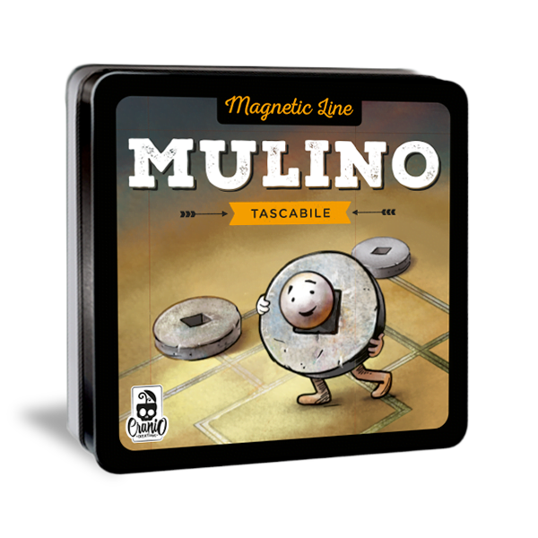 Cranio Creations Magnetic Line Tascabili Gioco da Tavolo Magnetici  Ita Nuovo