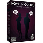 Cranio Creations NOME IN CODICE Vietato ai Minori Gioco da Tavolo Società NEW