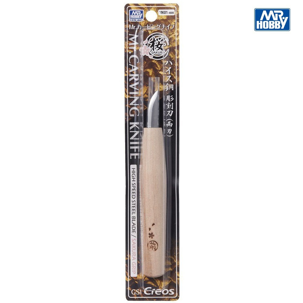 Mr. Hobby MK01 Mr. Carving Knife Coltello da Intaglio di Alta Qualità Nuovo NEW