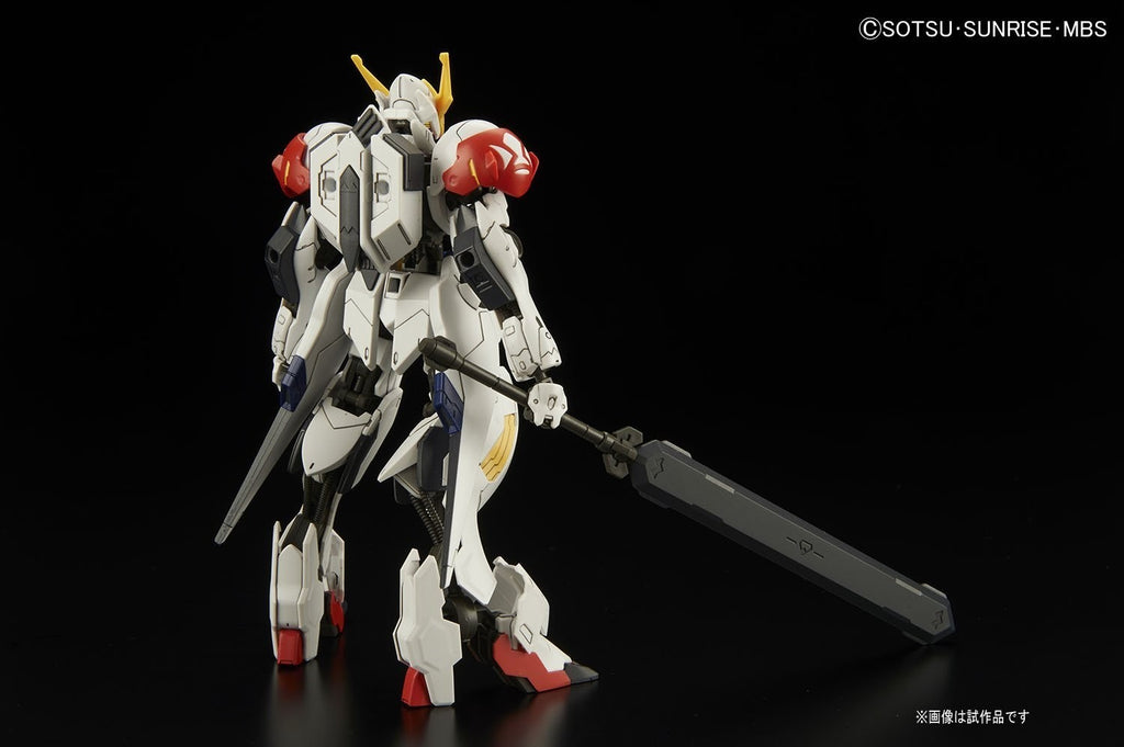 BANDAI 1/144 Gundam Barbatos Lupus  Model Kit HG IBO Iron Blood Gunpla Nuovo NEW