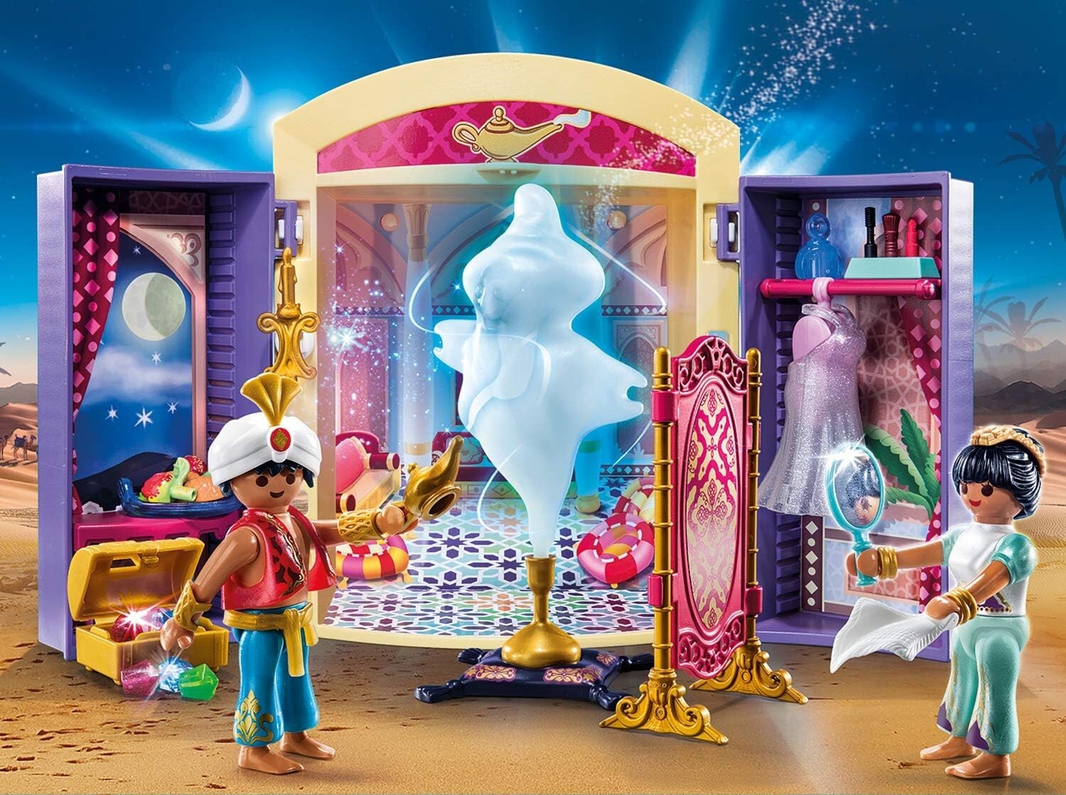 Playmobil 70508 Magic Oriental Princess Play Box con Genio e Accessori NEW Nuovo