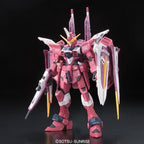 GUNDAM 1/144 ZGMF-X09A Justice Gundam Model Kit RG #09 Bandai Gunpla Nuovo NEW