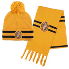Cerda Set Inverno Harry Potter Set 2 Pezzi Sciarpa e Cappello Casate Nuovo NEW