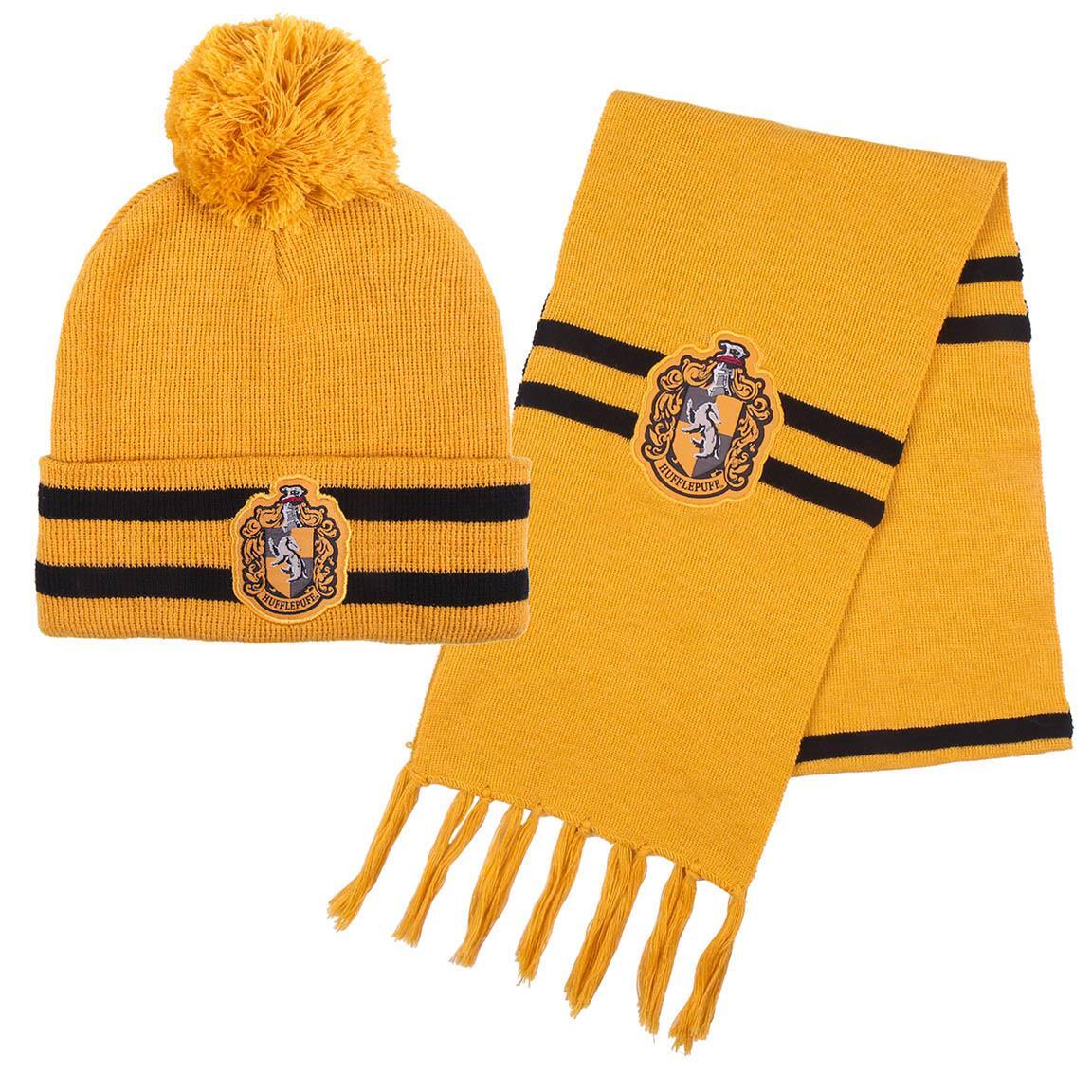 Cerda Set Inverno Harry Potter Set 2 Pezzi Sciarpa e Cappello Casate Nuovo NEW
