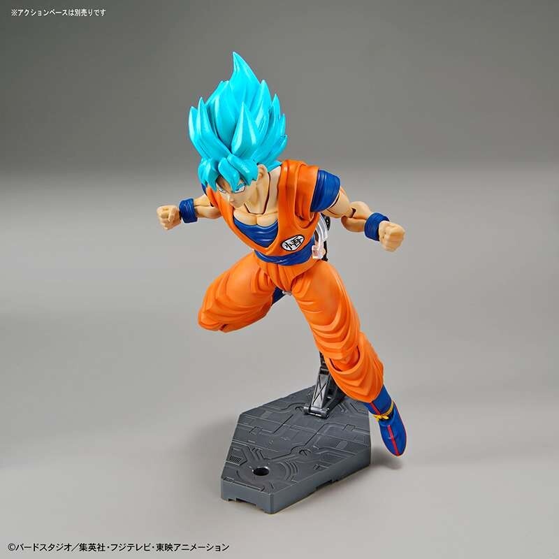DRAGON BALL Figure Rise Super Saiyan God Son Goku Gokou  Bandai Model Kit NEW