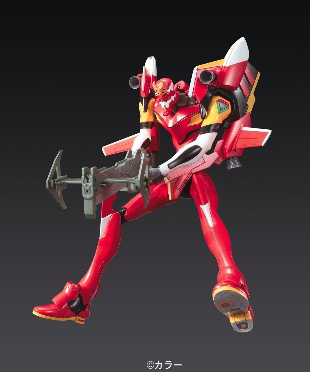 BANDAI 1/144 EVA-02 Rebuild of Evangelion Model Kit HG Gunpla NEW Nuovo