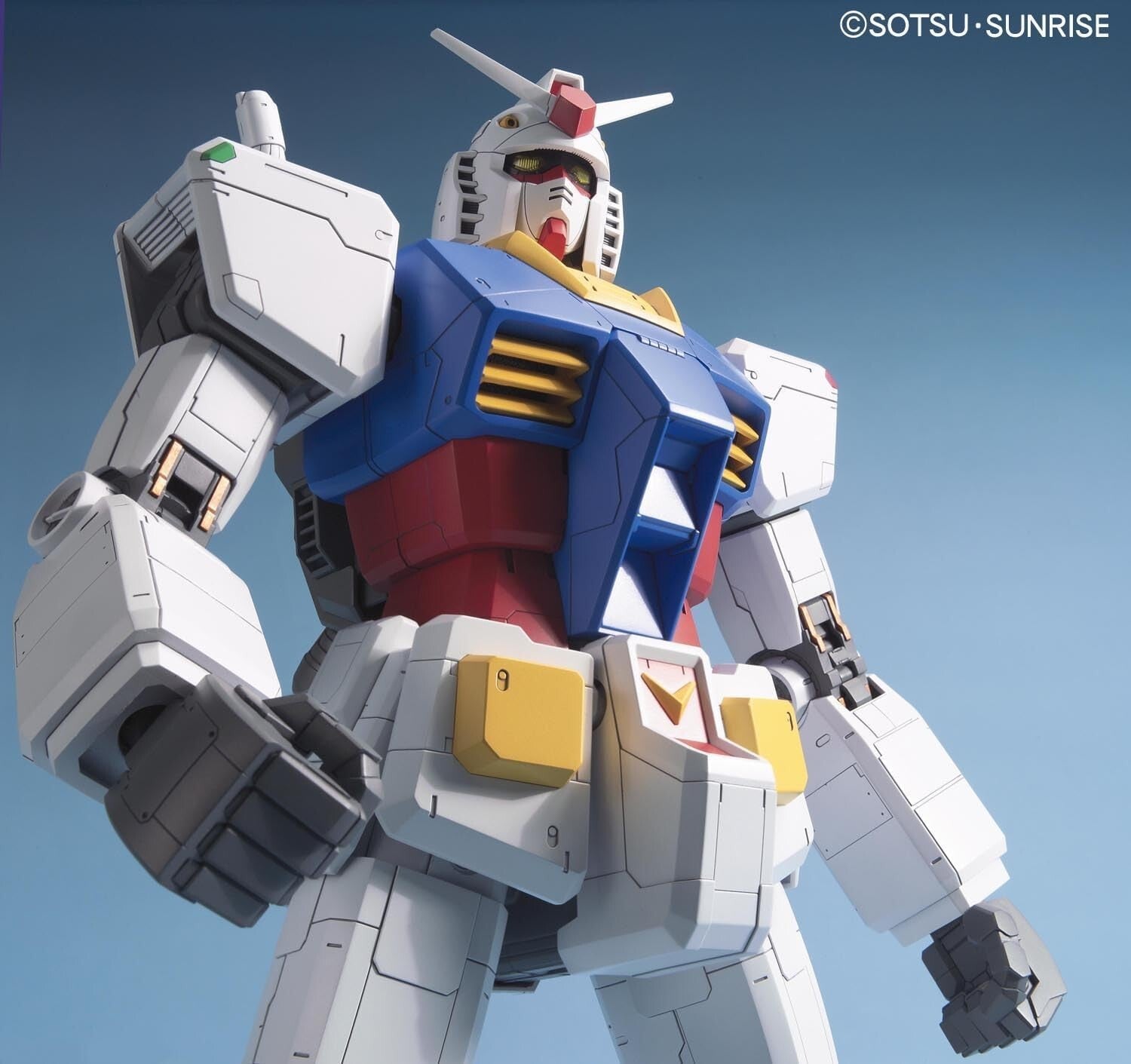 BANDAI 1/48 GUNDAM RX-78-2 Mega Size BIG 37,5cm Model Kit Gunpla Nuovo NEW