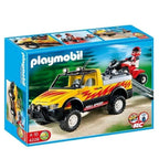 Playmobil City Life 4228 PickUp Con Quad Da Corsa Nuovo NEW