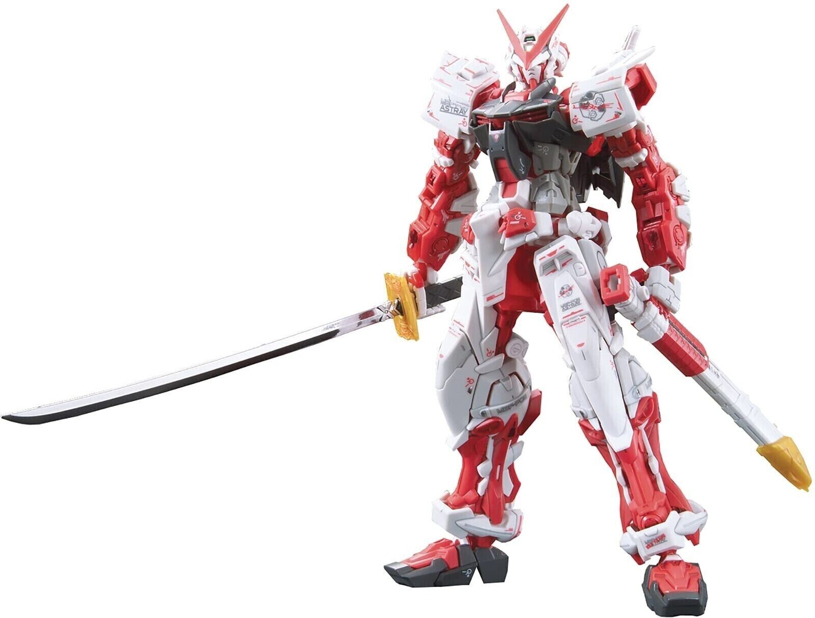 GUNDAM 1/144 Gundam Astray Red Frame Model Kit RG #19 Bandai Gunpla Nuovo NEW