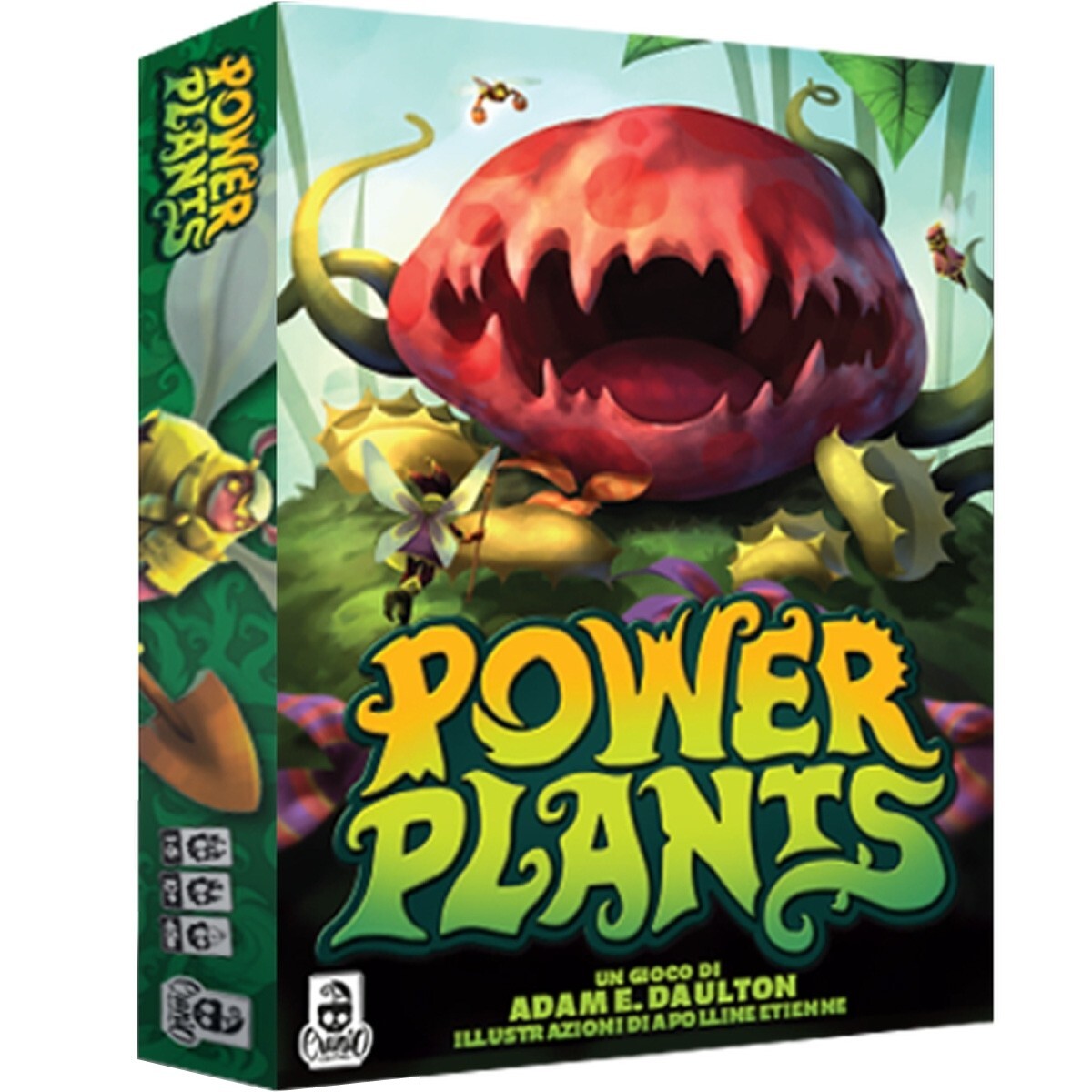 Cranio Creations POWER PLANTS Gioco da Tavolo Società Nuovo NEW
