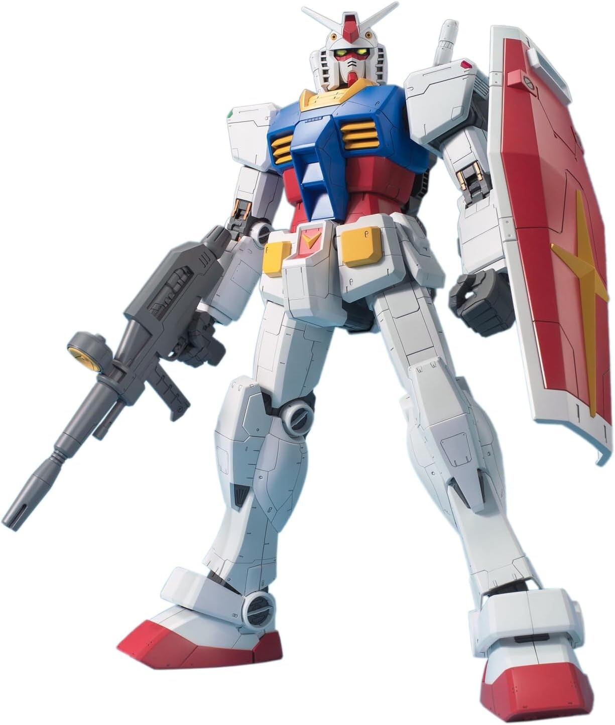 BANDAI 1/48 GUNDAM RX-78-2 Mega Size BIG 37,5cm Model Kit Gunpla Nuovo NEW