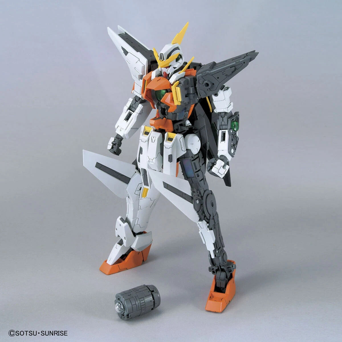 GUNDAM 1/100 GN-003 GUNDAM KYRIOS Model Kit Bandai MG Gunpla Nuovo NEW