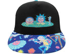 Cappello Baseball Rick&Morty Dripping Frontino Decorato Regolabile Nuovo NEW