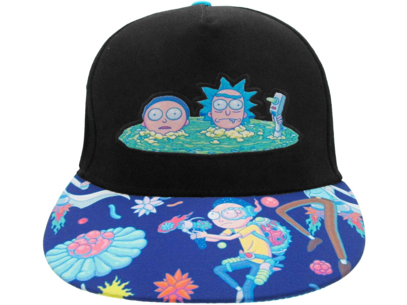 Cappello Baseball Rick&Morty Dripping Frontino Decorato Regolabile Nuovo NEW