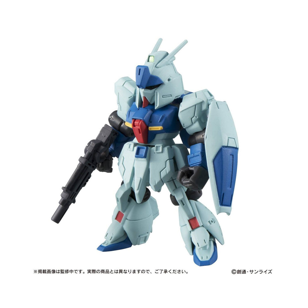 Bandai Capsule Mobile Suit Ensemble 07 Set di 5 Figure Gashapon NEW