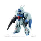 Bandai Capsule Mobile Suit Ensemble 07 Set di 5 Figure Gashapon NEW