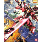 GUNDAM 1/100 INFINITE JUSTICE GUNDAM Model Kit MG Seed Bandai Gunpla Nuovo NEW