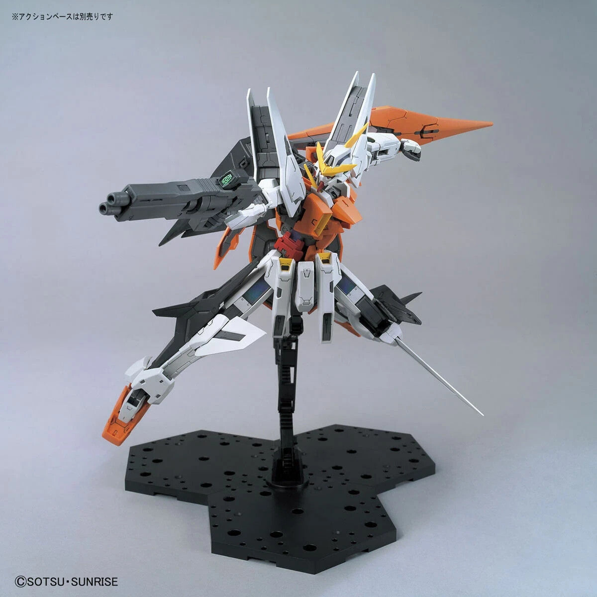 GUNDAM 1/100 GN-003 GUNDAM KYRIOS Model Kit Bandai MG Gunpla Nuovo NEW