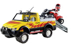 Playmobil City Life 4228 PickUp Con Quad Da Corsa Nuovo NEW