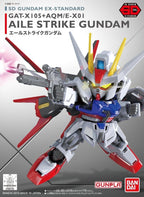 BANDAI EXSD Aile Strike Gundam Model Kit SD Super Deform Gunpla NEW