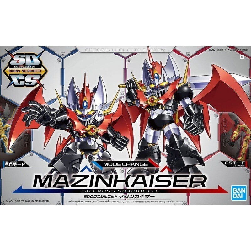 BANDAI Mazinkaiser SD Cross Silhouette Gunpla Model Kit Nuovo NEW